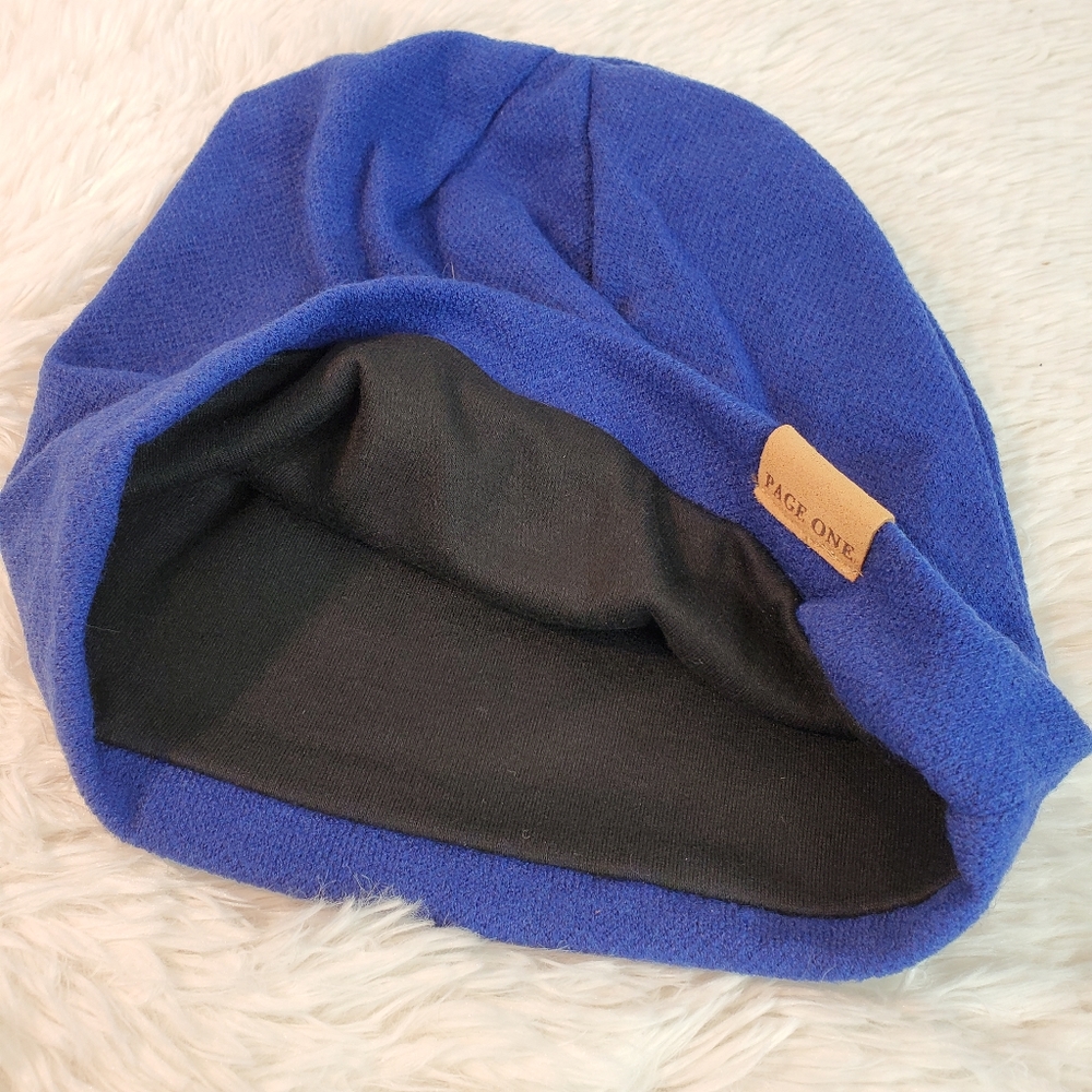 Men's winter beanie baggy, comfortable and warm - Picture 4 of 4